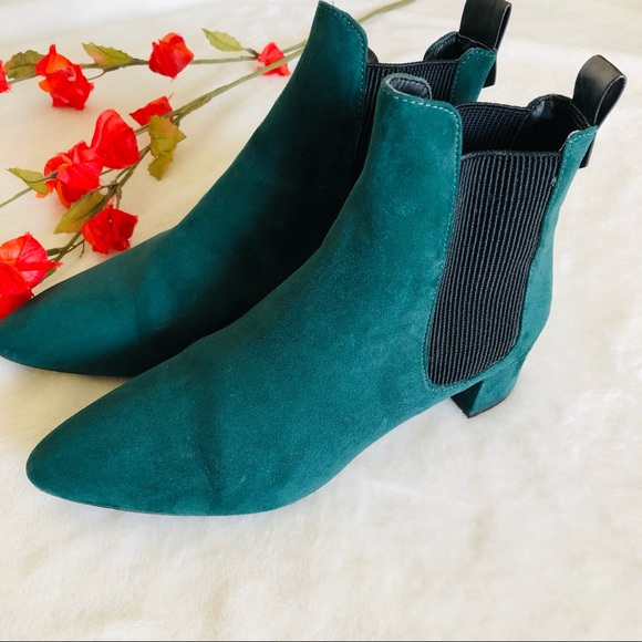 Zara | Suede style booties - Picture 9 of 13